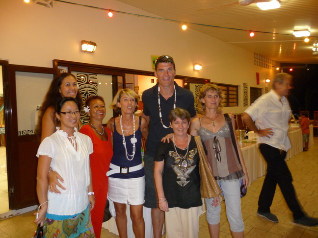 Fabien Pelous en Charmante compagnie