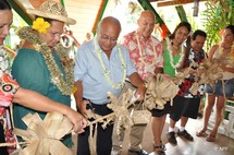 Inauguration du Salon Made in Fenua