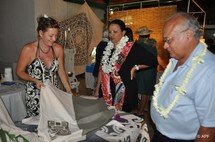 Inauguration du Salon Made in Fenua