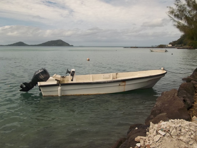 Le modèle d'embarcation à bord duquel la disparue a été vue pour la dernière fois, dimanche.