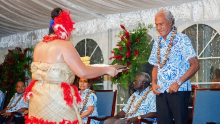 Le Premier ministre des Tonga propose à ses homologues un concours de perte de poids Le Premier ministre des Tonga propose à ses homologues un concours de perte de poids