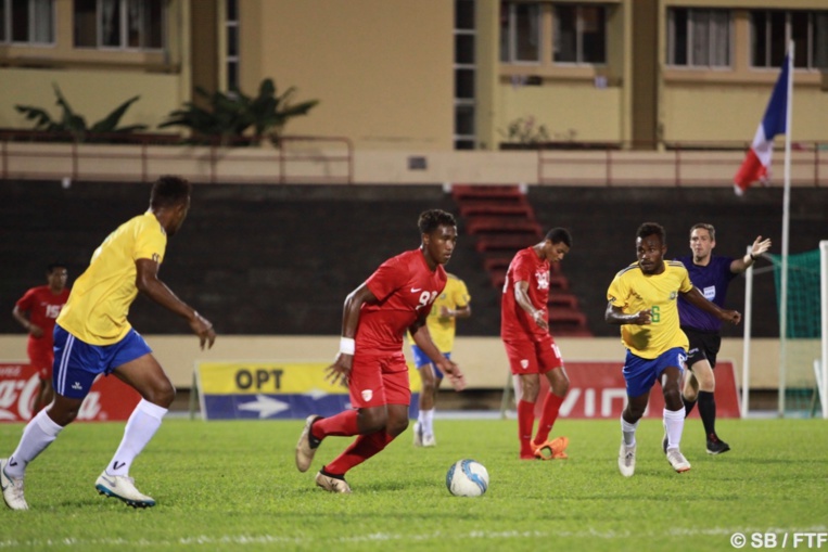 Une finale avant la finale pour Tahiti