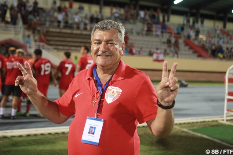 Thierry Ariiotima s'est montré satisfait