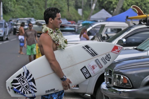 Andy Irons, un hommage tout en images à Papenoo.