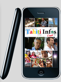 Déjà disponible sur Android, l'application Tahiti Infos bientôt sur Iphone!