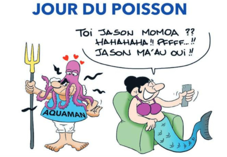 " Aquaman " vu par Munoz