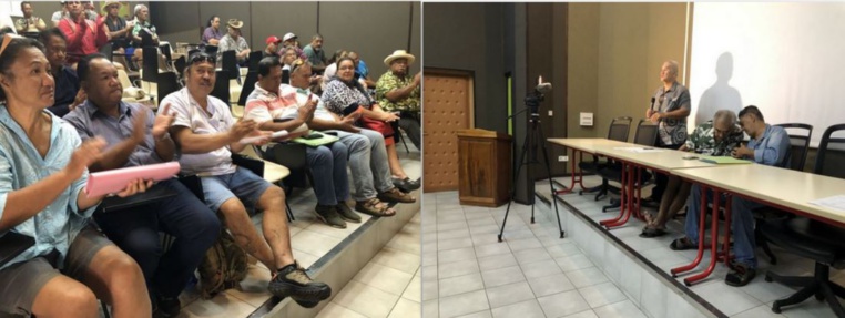 Mahinui Temarii prend les rênes de cette nouvelle confédération. Mahinui Temarii prend les rênes de cette nouvelle confédération.