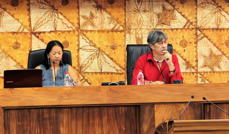Un projet de loi du Pays sur les annonces judiciaires de la Polynésie française est en cours de finalisation et devrait être étudié prochainement à l'assemblée.