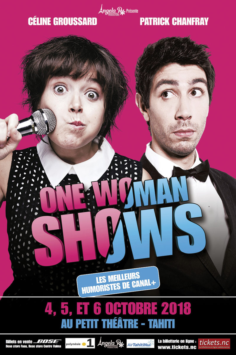 Deux humoristes de Canal + partageront la scène du petit théâtre en octobre