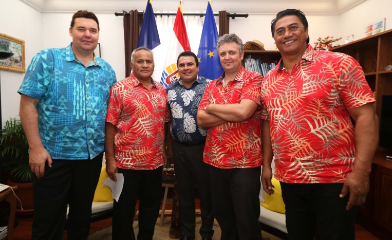 Village tahitien : signature du protocole d'accord ce vendredi Village tahitien : signature du protocole d'accord ce vendredi