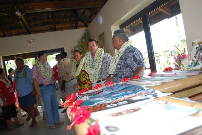 Un partenariat pour développer le tourisme à Huahine