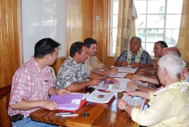 Un partenariat pour développer le tourisme à Huahine