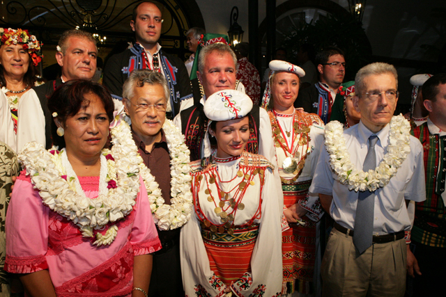 40ème Congrès mondial du Conseil International des Organisations de Festivals de Folklore et d'Arts Traditionnels (CIOFF)