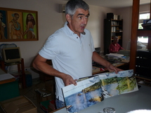 Christian Robert présente Ka'oha nui , les carnets de Voyage de Sébastien LEBÈGUE