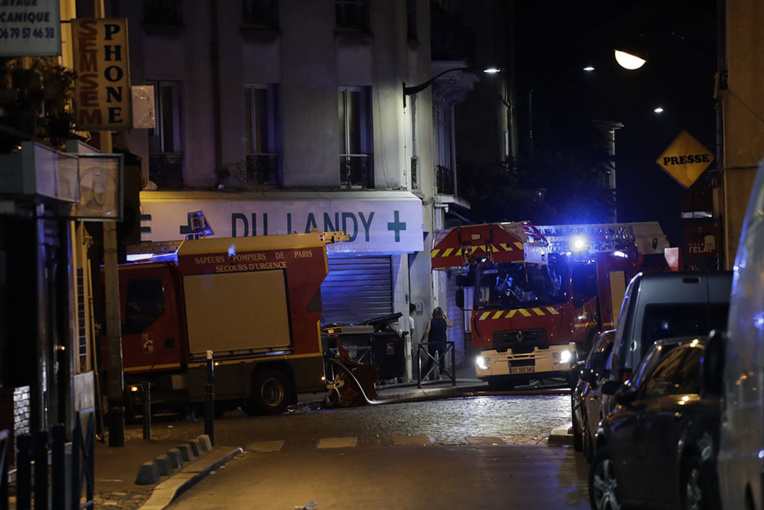 Sept blessés graves, dont cinq enfants, dans un incendie à Aubervilliers Sept blessés graves, dont cinq enfants, dans un incendie à Aubervilliers