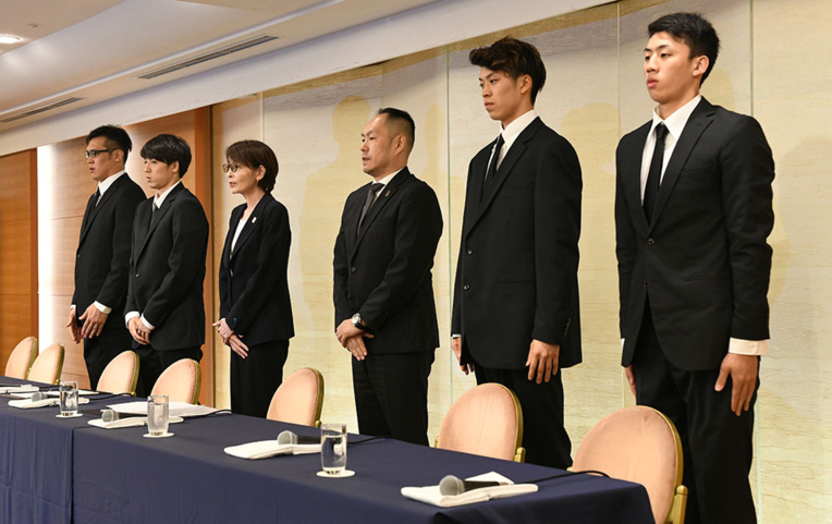 Quatre sportifs japonais renvoyés des Jeux asiatiques après un scandale de prostitution Quatre sportifs japonais renvoyés des Jeux asiatiques après un scandale de prostitution