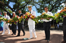 CÉRÉMONIE DU 11 NOVEMBRE 2010 a Papeete