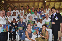 CÉRÉMONIE DU 11 NOVEMBRE 2010 a Papeete