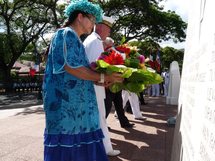 CÉRÉMONIE DU 11 NOVEMBRE 2010 a Papeete