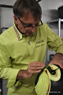 Grand chef de fruits et légumes, Frédéric Jaunault est au fenua Grand chef de fruits et légumes, Frédéric Jaunault est au fenua