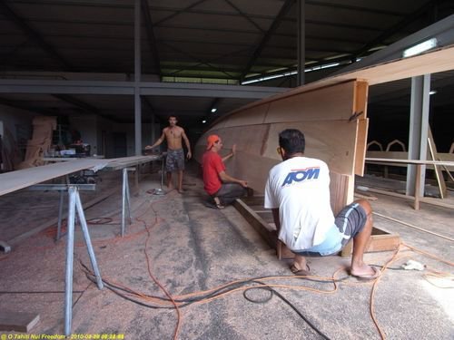 Le projet initié par la jeune génération