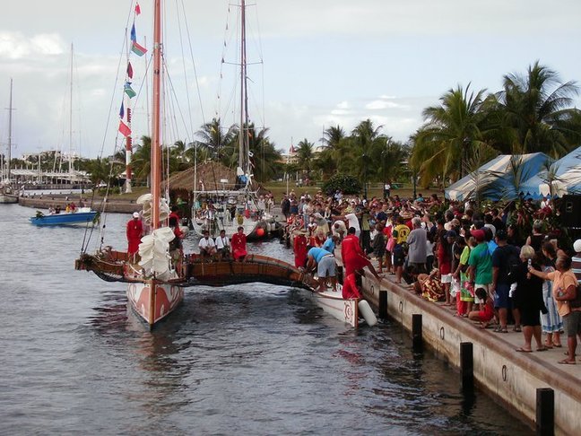 6000 ans après ils ont réécrit leur histoire en quittant la Polynésie