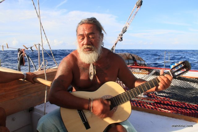 Punua le capitaine de Rangiroa