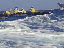 Hawaiki Nui Va'a, la 2ème étape remportée par Team OPT.