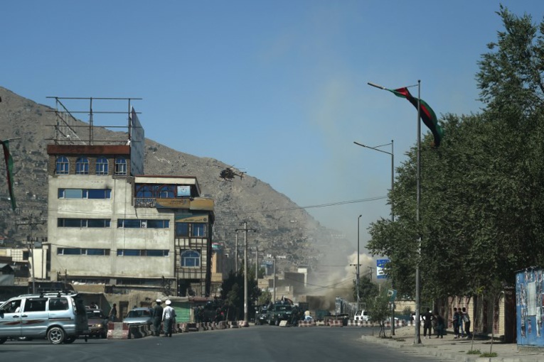Afghanistan : fin de l'attaque de Kaboul, revendiquée par l'Etat islamique Afghanistan : fin de l'attaque de Kaboul, revendiquée par l'Etat islamique