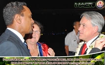 LE PRÉSIDENT DU CHILI EN ESCALE EN POLYNÉSIE FRANÇAISE