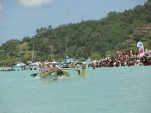 L'équipe TEAM OPT remporte  la 19ème édition de l' Hawaiki Nui va'a