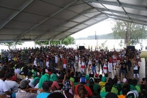 Festival de la Jeunesse Polynésienne, un pari réussi pour 636 jeunes.