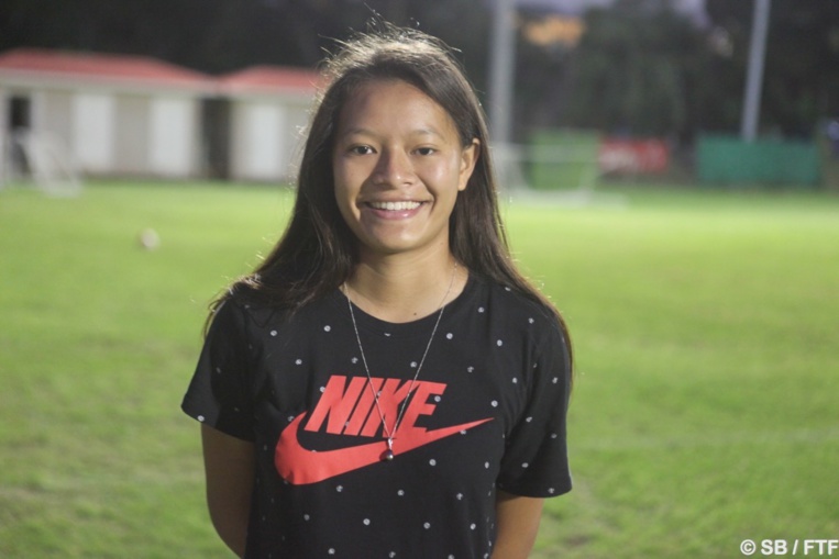 Kiani Wong a entamé sa troisième année en métropole Kiani Wong a entamé sa troisième année en métropole