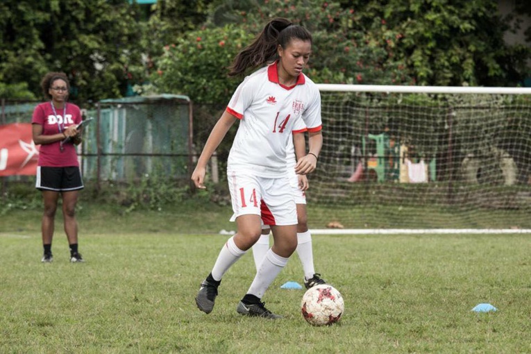 Kiani Wong évolue désormais en sport-études en métropole Kiani Wong évolue désormais en sport-études en métropole