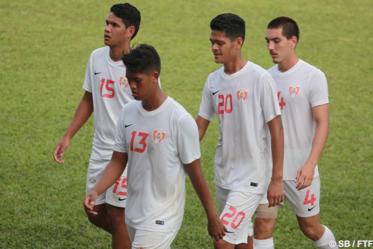 Keali'i a fait partie de la sélection de Tahiti U19 qui s'est qualifiée pour la Coupe du monde U20