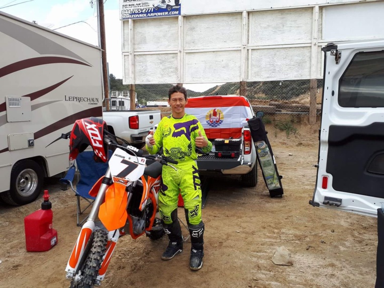 Jaïrus Guilloux a toujours porté haut le drapeau tahitien Jaïrus Guilloux a toujours porté haut le drapeau tahitien