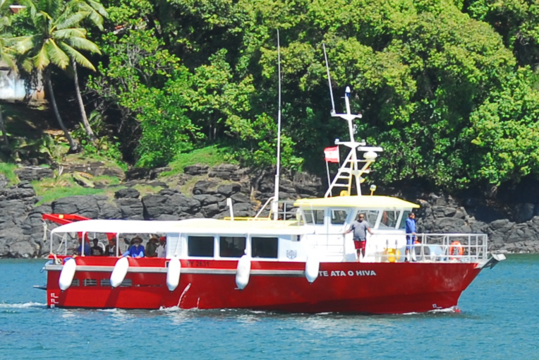 Marquises: un navire en renfort pour assurer les rotations inter-îles Marquises: un navire en renfort pour assurer les rotations inter-îles