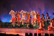 Tahiti Ora de retour de sa tournée au Japon