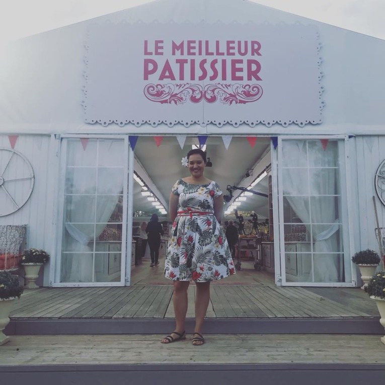 Maheata candidate de l'émission "meilleur pâtissier 2018" sur M6 Maheata candidate de l'émission "meilleur pâtissier 2018" sur M6