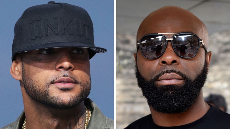 Bagarre à Orly: les deux rappeurs Booba et Kaaris remis en liberté avant leur procès Bagarre à Orly: les deux rappeurs Booba et Kaaris remis en liberté avant leur procès