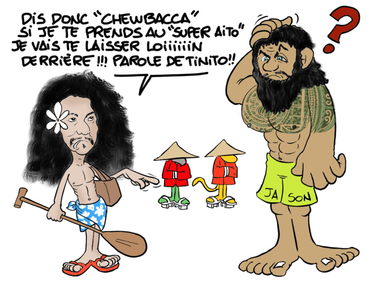 " Le chinois marrant " vu par Munoz " Le chinois marrant " vu par Munoz