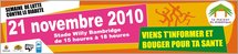 Semaine mondiale de lutte contre le diabète  du 15 au 21 novembre 2010