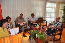 APF: Ordre du jour de la 6ème séance de la session budgétaire.