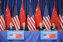 Chine-USA: les discussions commerciales "constructives et franches" (Pékin) Chine-USA: les discussions commerciales "constructives et franches" (Pékin)