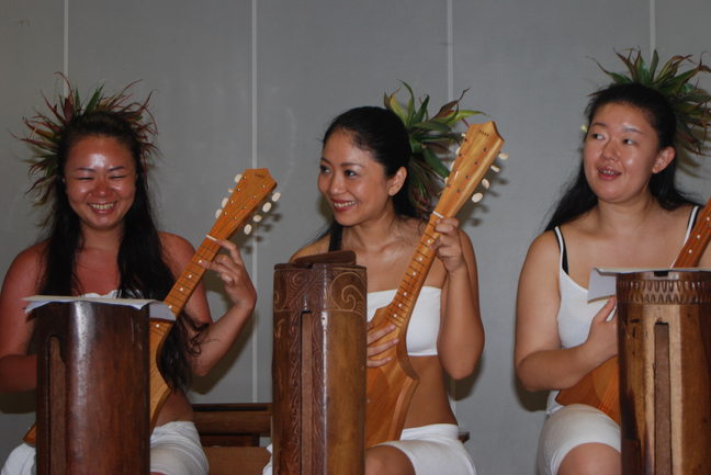 CAPF: Promotion de la culture polynésienne