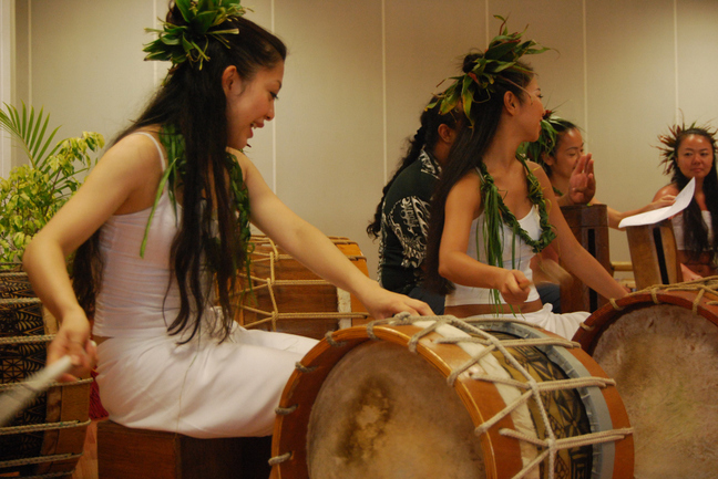 CAPF: Promotion de la culture polynésienne