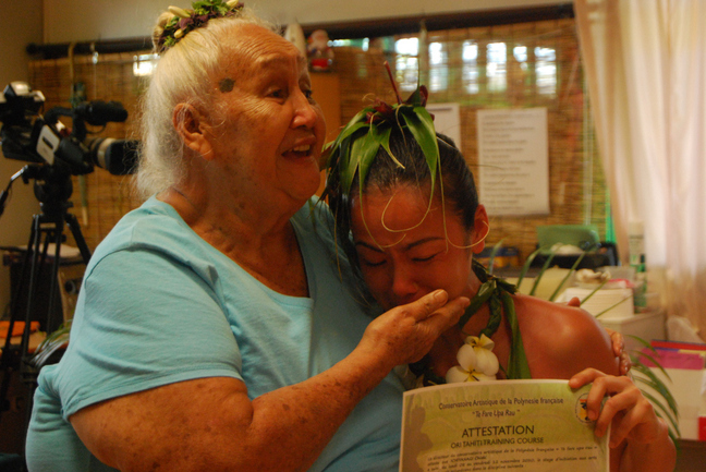 CAPF: Promotion de la culture polynésienne