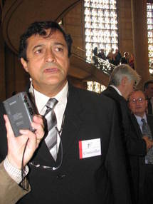 Patrick Galenon fait son entrée au CESE, Delevoye en prend la présidence.