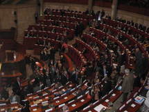 Patrick Galenon fait son entrée au CESE, Delevoye en prend la présidence.