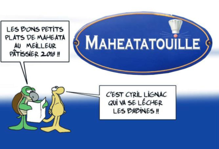 " Maheatatouille " par Munoz